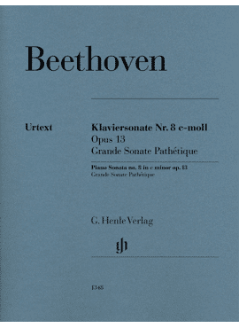 Klaviersonate Nr. 8 c-moll op. 13 (Grande Sonate Pathétique)